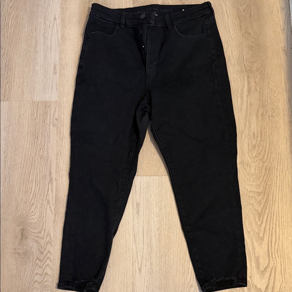 American Eagle Outfitters Black Dream Jeans - 12 SHORT